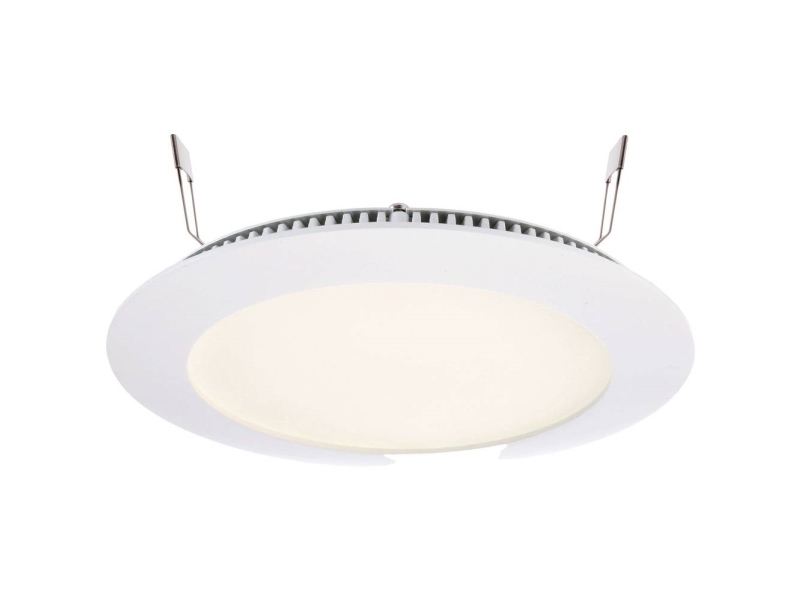 Deko Light 565088 LED Panel 12 LED uppoasennusvalaisin EEK: G (A - G) LED uppoasennusvalaisin 9 W Signaalin valkoinen (RAL 9003)