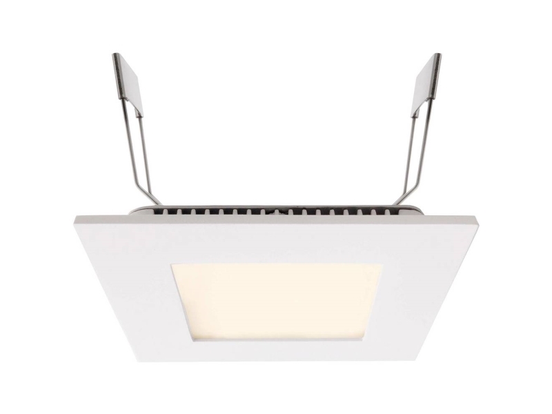 Deko Light 565152 LED Panel Square 8 LED infälld lampa EEK: G (A - G) LED infälld 7 W Signalvitt (RAL 9003) | Belysning - Inomhusbelysning - Infälld spotlight | GameStuff