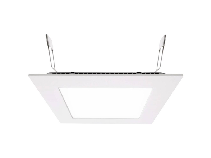 Deko Light 565158 LED Panel Square 15 LED-inbyggnadslampa EEK: F (A - G) LED-inbyggnadslampa 13 W Signalvitt (RAL 9003) | Belysning - Inomhusbelysning - Infälld spotlight | GameStuff