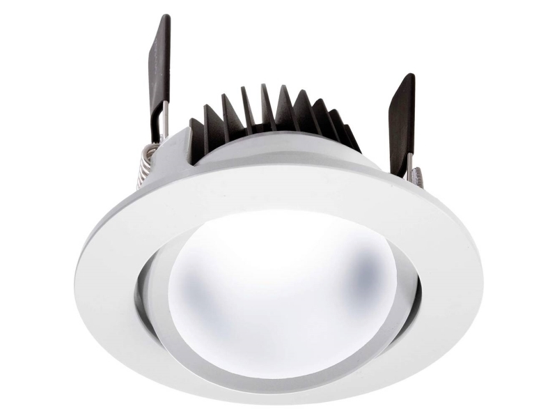 Deko Light 565193 COB 68 CCT LED-inbyggnadslampa EEK: G (A - G) LED-inbyggnadslampa 8 W Signalvitt (RAL 9003) | Belysning - Inomhusbelysning - Infälld spotlight | GameStuff