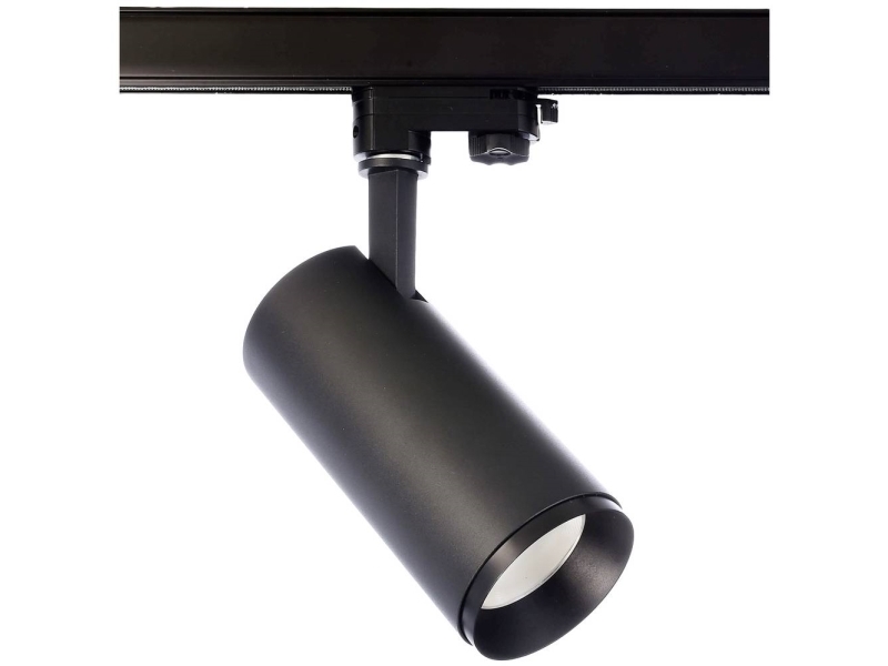Deko Light Lucea 20 707121 Højvolt-skinnesystem-lampe LED indbygget 20 W LED (RGB) EEK: F (A - G) Dybsort (RAL 9005)