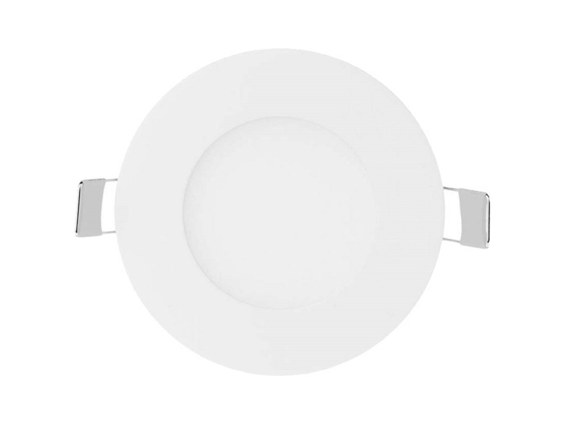 V-Tac 3W Led Įleidžiama Panelė, Balta, 4000K, Su Maitinimo Šaltiniu