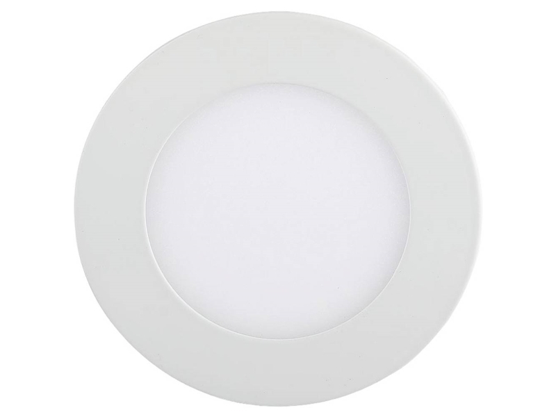V-Tac 18W Led Įmontuojama Panelė, Balta, 4000K, Su Maitinimo Šaltiniu