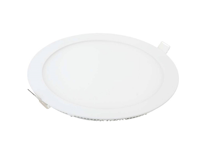 V-Tac 18W Led Įmontuojama Panelė, Balta, 2700K, Su Maitinimo Šaltiniu