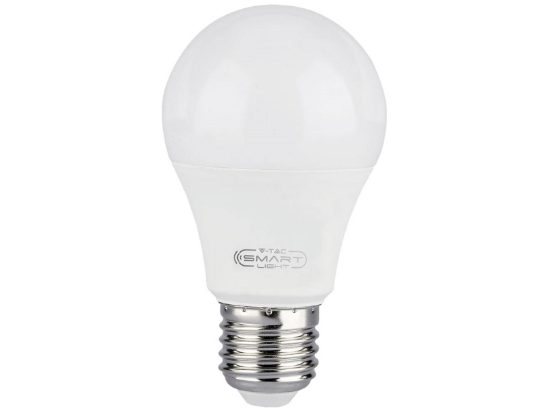V-Tac 11W Led-Lampe, E27, Kompatibel Mit Amazon Alexa Und Google Home, 2700-6500K/Rgb