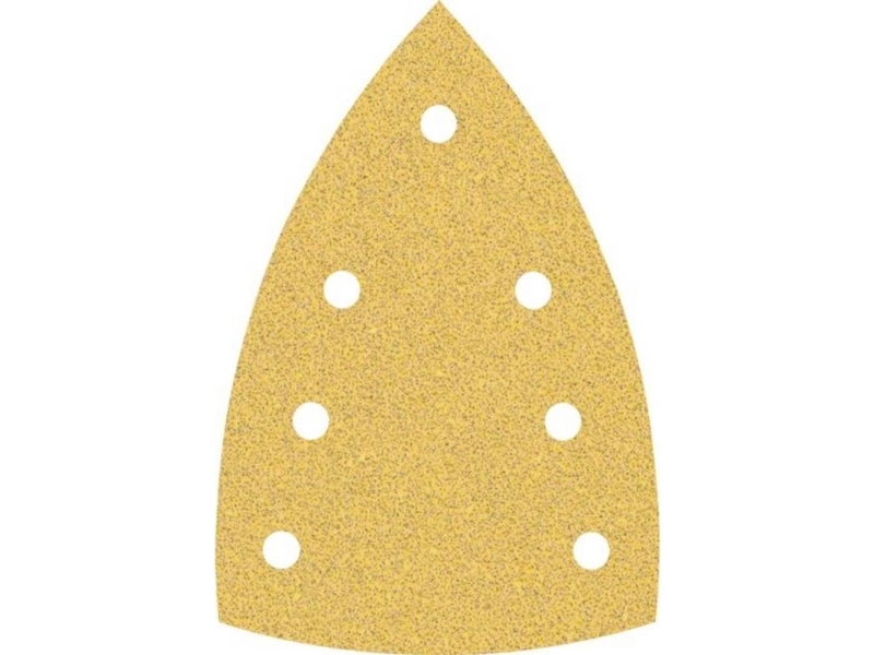 Bosch Accessories 2608901675 Schleifpapier Für Multischleifer Körnung 60, 120, 180 (L X B) 150 Mm X 100 Mm 10 St. (2608901675)