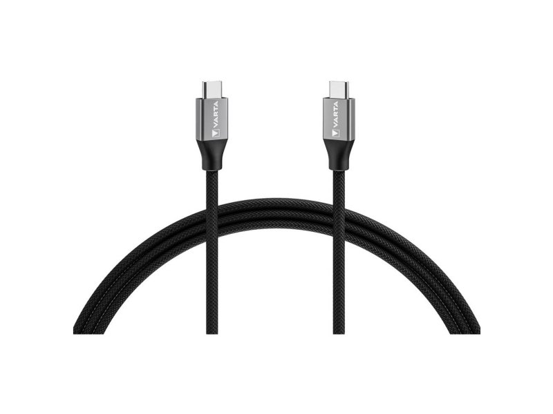 Varta USB-kabel USB-C® kontakt 2,00 m 57936101111