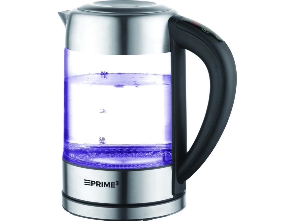 Prime3 Sek51gl Electric Kettle 2200W Gold Color