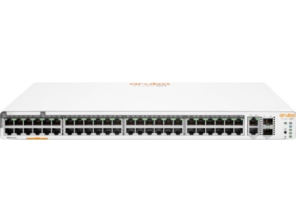 Šakotuvas Hewlett Packard (Hp) Hpe Aruba Ion 1960 48G 2Xt 2Xf Poe+ 600W
