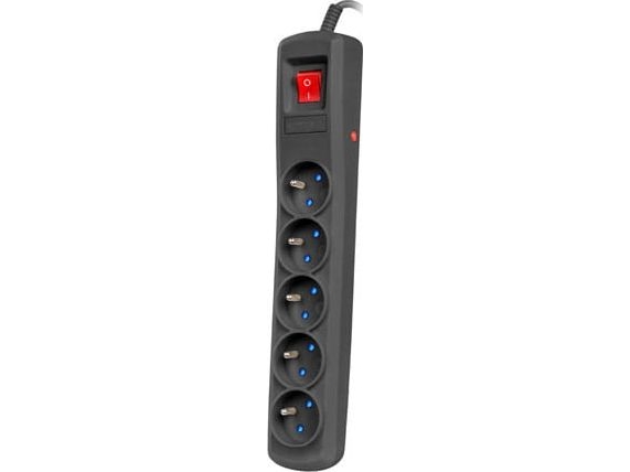 Armac Listwa Arc5 5G 5.0M Juodas Arcon Maitinimo Laidas