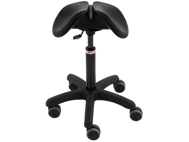 Salli Slim Basic -satulatuoli, pitkä, 480 mm, musta