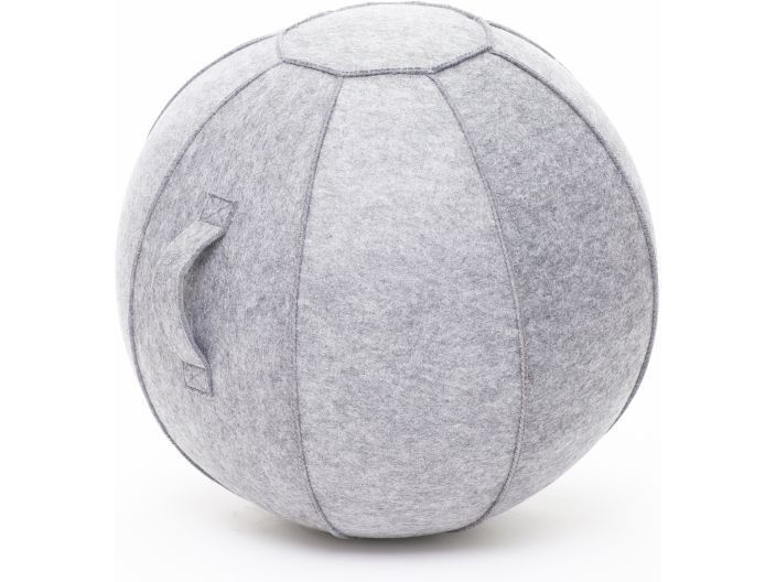 Stoo Active Ball -Aktiivipallo, Vaaleanharmaa, Ø75 Cm