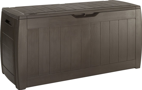 Keter Gartenbox Hollywood 270 L Braun