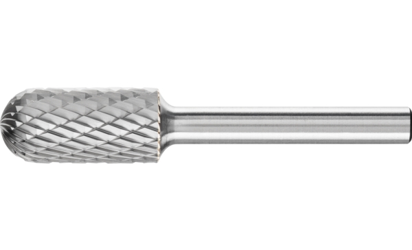 PFERD 4007220046500, Roterende burr cutter, Metal, 6 mm, 2,5 cm, Rustfrit stål, Cylinder