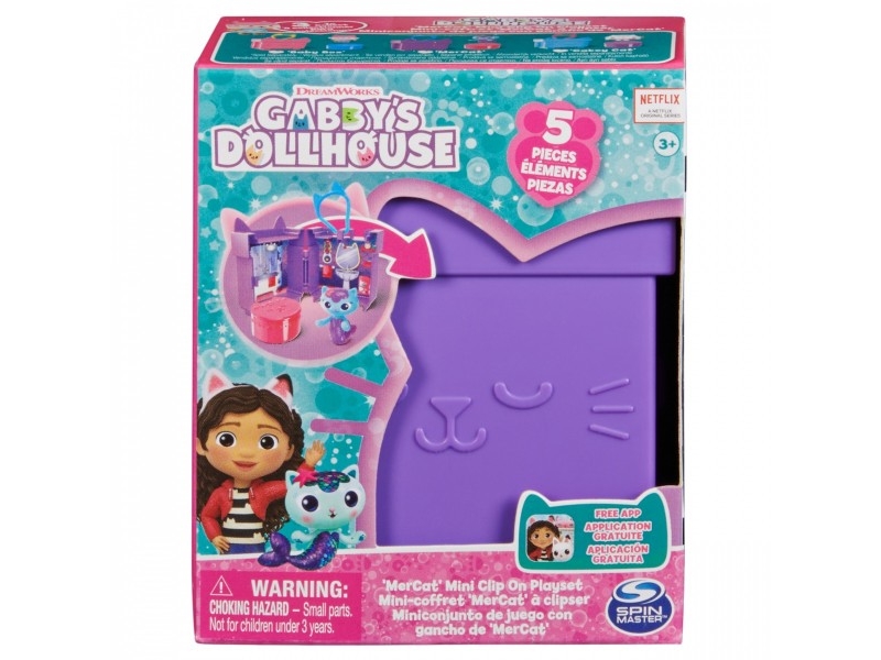 Spin Master Spin Gabi Modeclip/Dose 6070881 /16