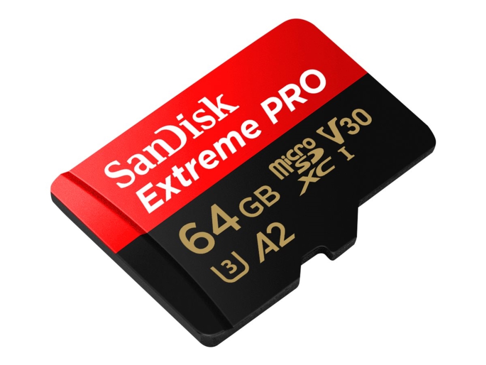 Sandisk Extreme Pro 64Gb Microsdxc Mit Bis Zu 200Mb/S Kompatibel Mit Steam Deck