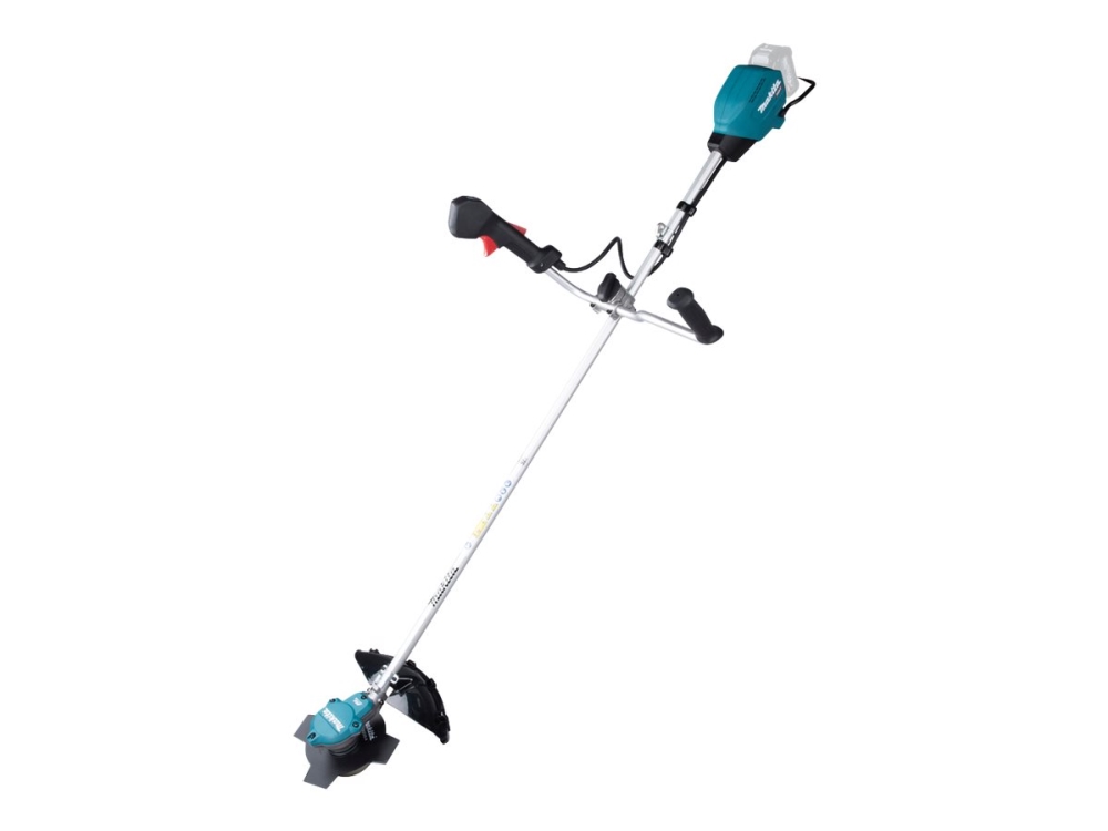 Makita XGT UR002GZ01 - Röjsåg - sladdlös - 40 V - 550 W - inget batteri, ingen laddare - 3500/5300/6500 vpm - 230 mm - 4.6 kg - SOLO