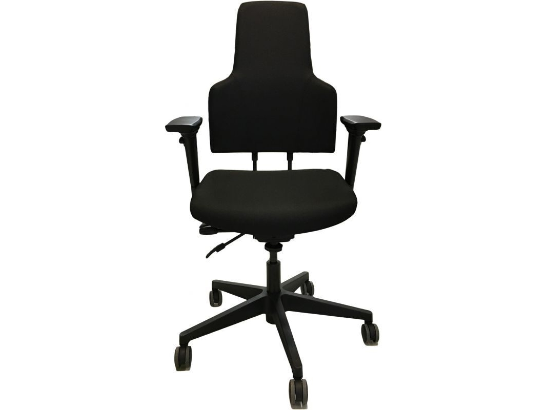 TC FREE A360 kontorstol, sort