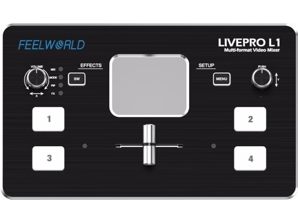 Feelworld Feelworld Video Switcher Livepro L1 V1