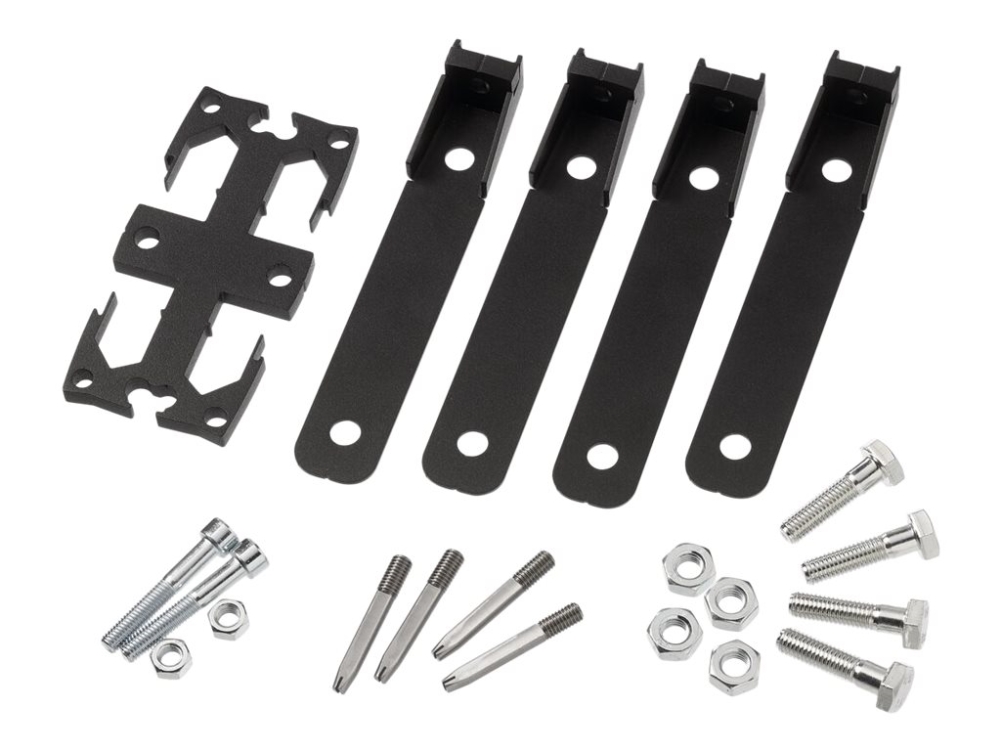 Vogel's Connect-It Pfa 9156 - Komponenter Til Montering (Pælkobling) - For Videovæg - Metal - Sort - For Vogel's Puc 2920, Puc 2927, Puc 2933, Puc 29
