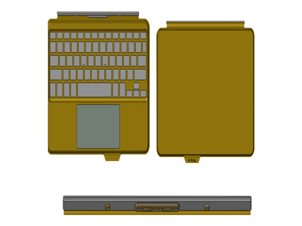 Targus Gp Jkt636tgb Tangentbord Svart För Galaxy Tab Active4 Pro