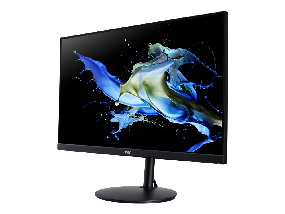 Acer Cb242y Bmiprfx Led Skarm 23.8  " 1920 X 1080 Full Hd 1080p @ 75 Hz Ips 250 Cd/m² 1000:1 1 Ms Hdmi Vga Displayport Högtalare