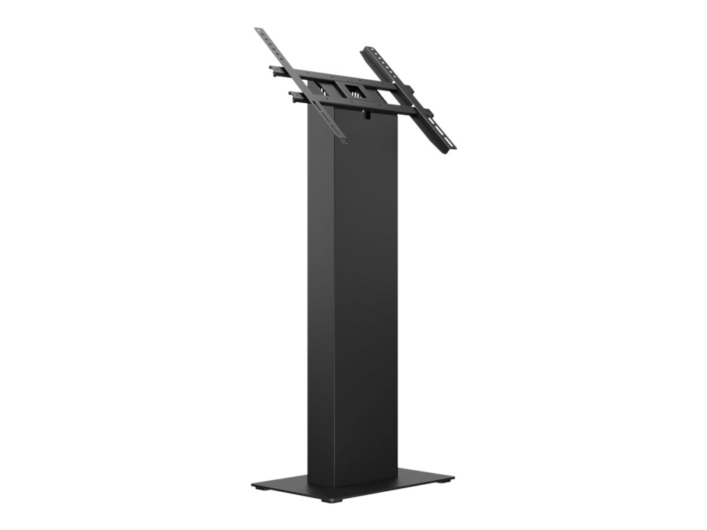 Multibrackets M Pro Series - Stativ - Kioskstil - For Lcd-Display / Touchscreen - Stål - Sort - Skærmstørrelse: 15"-32" - Gulvstående