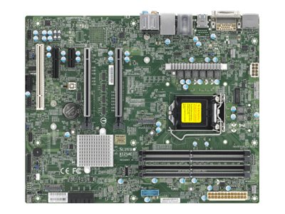 Supermicro Mbd-X13sae, Intel, Lga 1700, Intel Core I3, Intel Core I5, Intel Core I7, Intel Core I9, Ddr5-Sdram, 192 Gb, Dimm