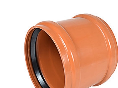 Wavin 400 Mm Pvc-Kloakskydemuffe