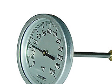 Termometer Type TCH 50 - -30+70 Gr. Ø80mm 50mm