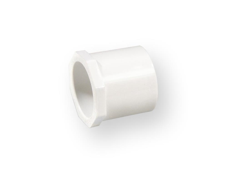 Nibco PVC-U reduktionshylsa KZ/KW 1x1/2 - 437-130 | EL Artiklar - Installation & Flex rör - Elektriker rör | GameStuff