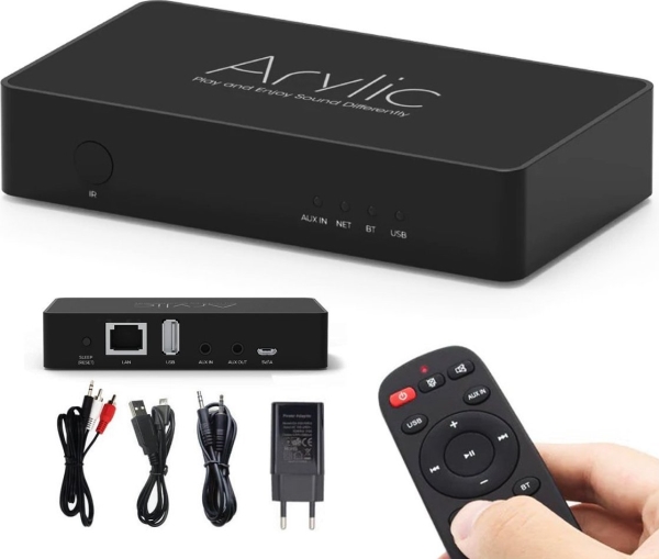Arylic Arylic S10 Multiroom Streamer Wi-Fi, Bt, Ethernet (Beginner Friendly)