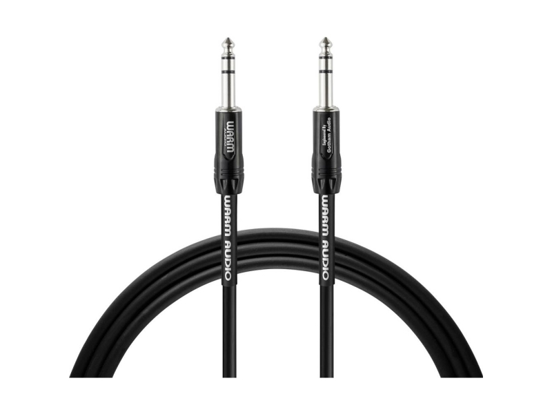 Warm Audio Šiltas Garsas - Kabelis Interconnect Pro Trs - Trs 1,5M