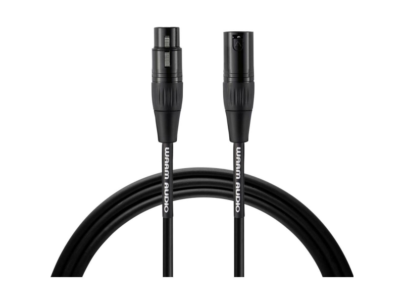 Warm Audio Pro Series XLR-kontaktkabel [1x XLR-kontakt - 1x XLR-kontakt] 15,20 m svart