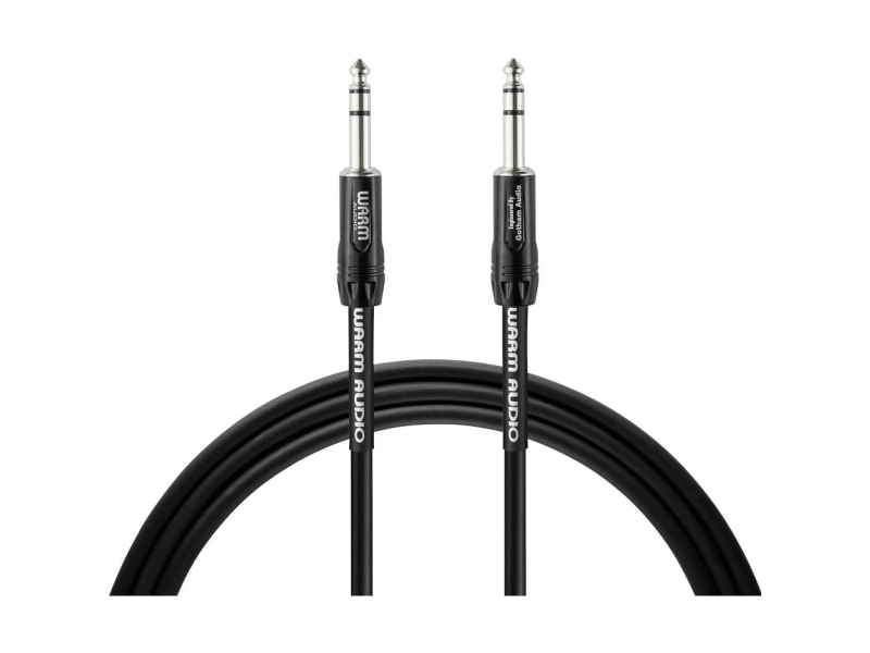 Warm Audio Šiltas Garsas - Kabelis Interconnect Pro Trs - Trs 6.1M