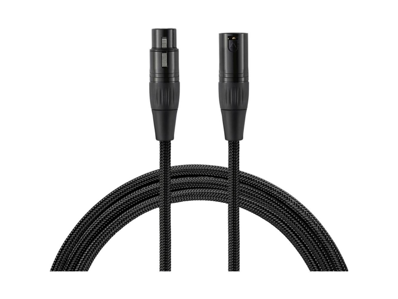 Warm Audio Premier Series Xlr-Steckerkabel [1X Xlr-Stecker - 1X Xlr-Stecker] 0,90 M Schwarz