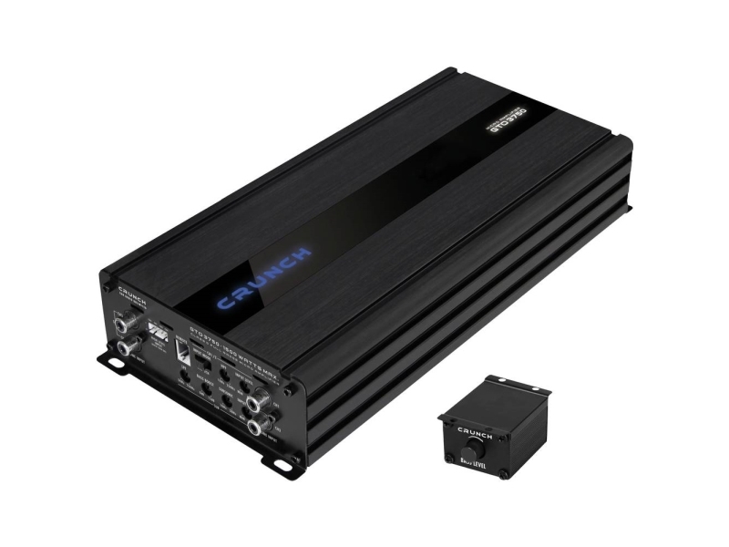 Crunch GTO3750 2-kanals slutsteg 1000 W Volym-/bas-/trebalkontroll Passar till (bilmärke): Universal | Bilvård & Biltillbehör - Bilens Interiörutrustning - HiFi för bilar - Förstärkare & subwoofers | GameStuff