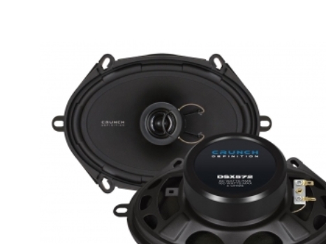 Crunch Dsx572, 2-Vejs, 120 W, 60 W, 4 Ohm (O), 8,1 Cm, 12,9 Cm