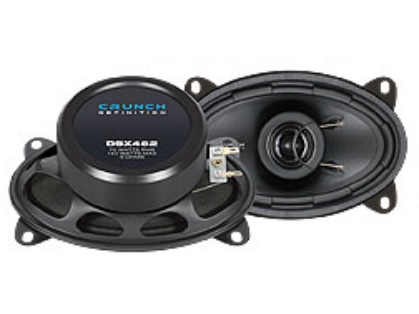 Crunch Dsx462, 2-Vejs, 140 W, 70 W, 4 Ohm (O), 14 Mm, 144 Mm