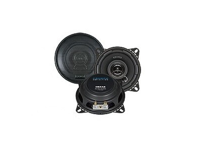 Crunch DSX42, 2-vägs, 120 W, 60 W, 4 ohm (O), Polypropylen, 3,4 cm | Bilvård & Biltillbehör - Bilens Interiörutrustning - HiFi för bilar - Bilstereohögtalare | GameStuff