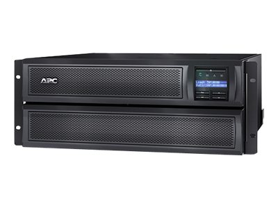 Apc Smart-Ups X 2200 Rack/Tower Lcd - Ups (Stativ-Monterbar / Ekstern) - Ac 208/240 V - 1980 Watt - 2200 Va - 1-Faset - Ethernet 10/100, Rs-232, Usb