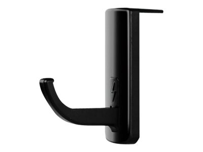 Techly - Bøjle For Hovedtelefoner - Sort (Pakke Med 2)