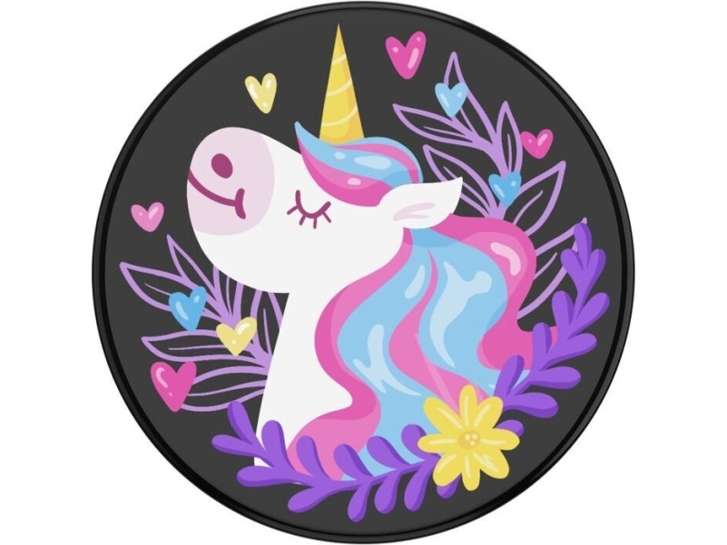 Popsockets Popgrip Telefonhalter, Einhorn Daydreams