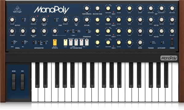 Behringer Monopoly Analoger Synthesizer