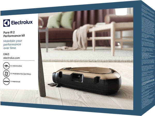 Electrolux Erk3, Robot Støvsuger, Tilbehørssæt, Electrolux, Pi92-6Dgm Pi92-Anm Pi91-4Stn, 7 Stk, 3 Stk