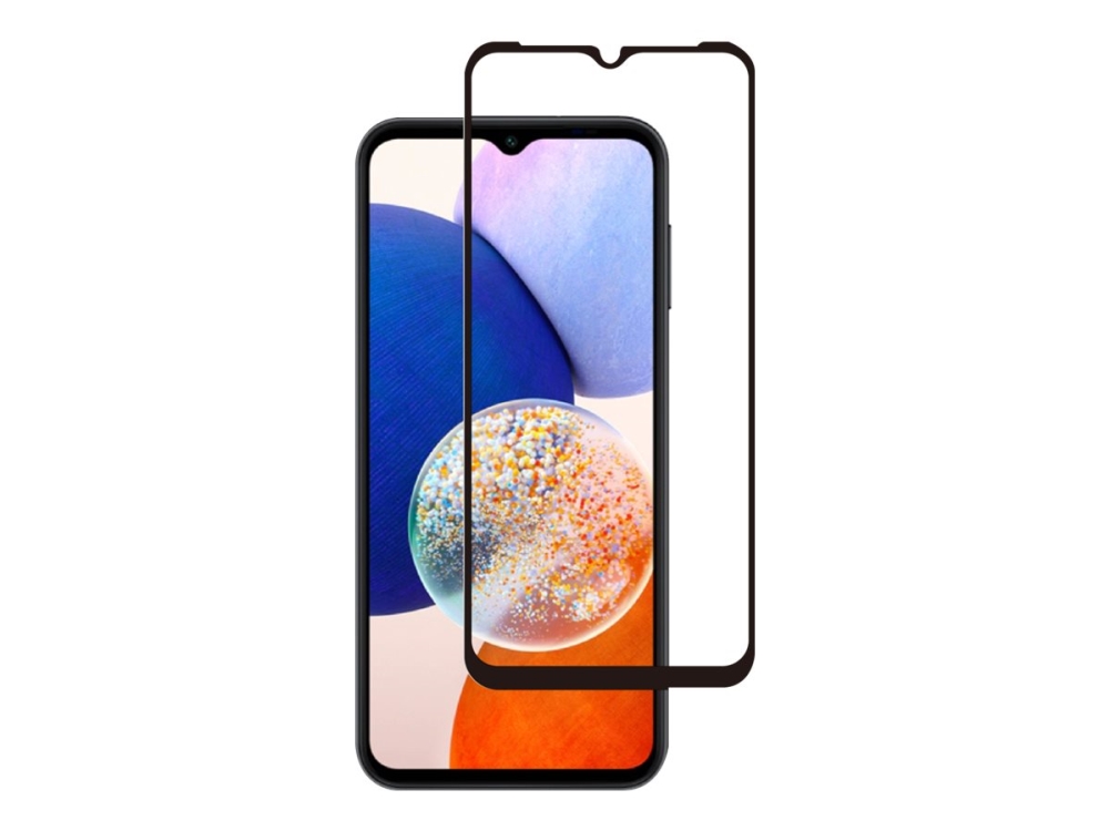 Screenor 16364, Samsung, Galaxy A14 5g / A14 4g, Kolahduksenkestävä, Lämmönkestävä, Naarmuuntumisenkestävä, Läpinäkyvä, 1 kpl