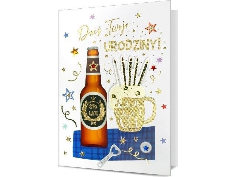 Pan Dragon KARNET B6 HM-200 fødselsdagskort