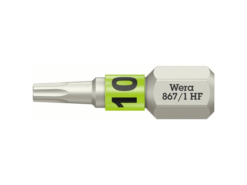 Wera 867/1 05066140001 Torx-Bit Tx 10 1 Stk