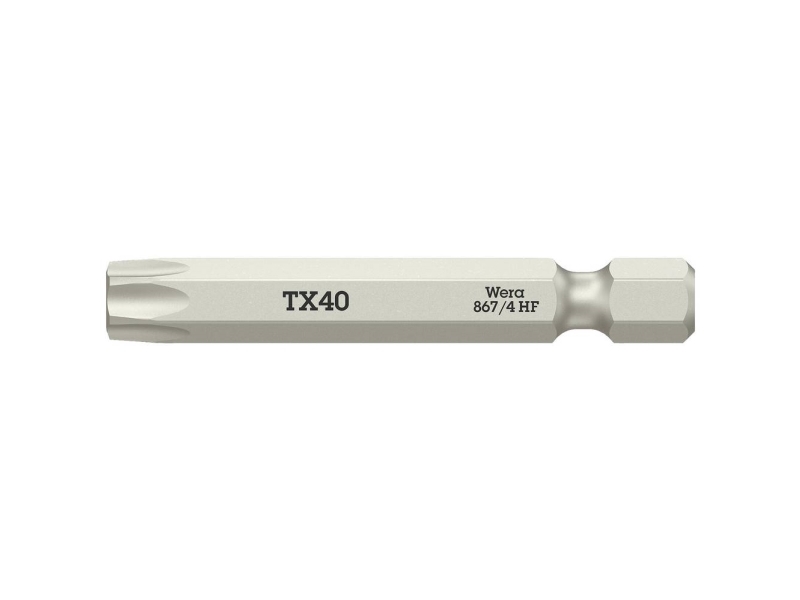 Wera 867/4 05060511001 Torx-Bits Tx 40 1 Stk