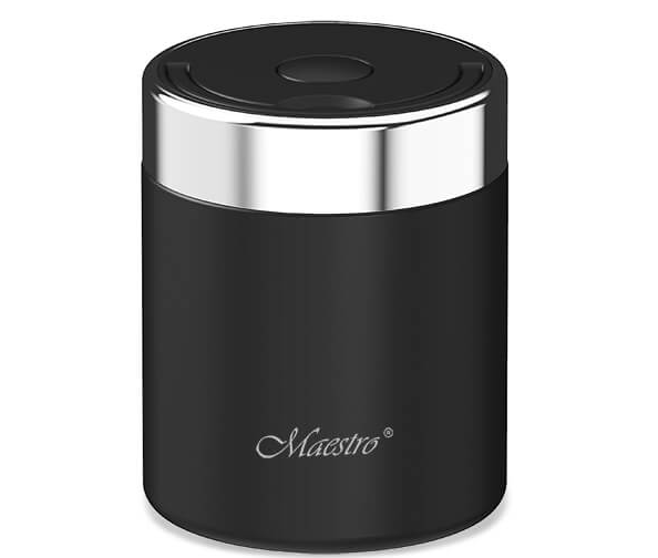 Mittags-Thermoskanne Maestro Mr-1649-75-Black